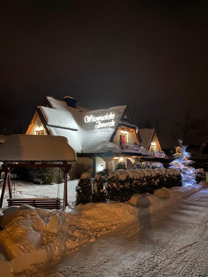 Witowianski Dworek Exterior foto