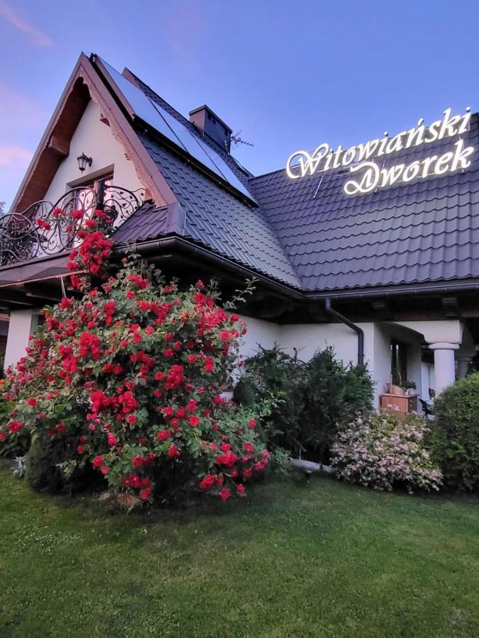 Witowianski Dworek Exterior foto