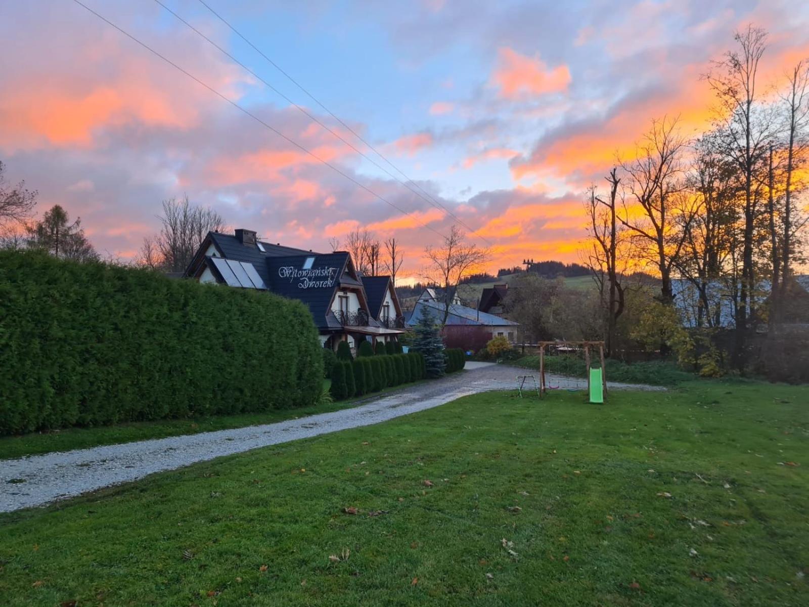 Witowianski Dworek Exterior foto